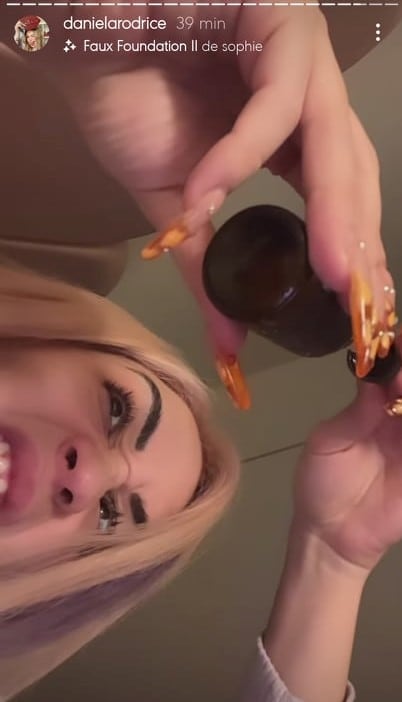Daniela Rodrice recomienda "marihuana para el cabello".