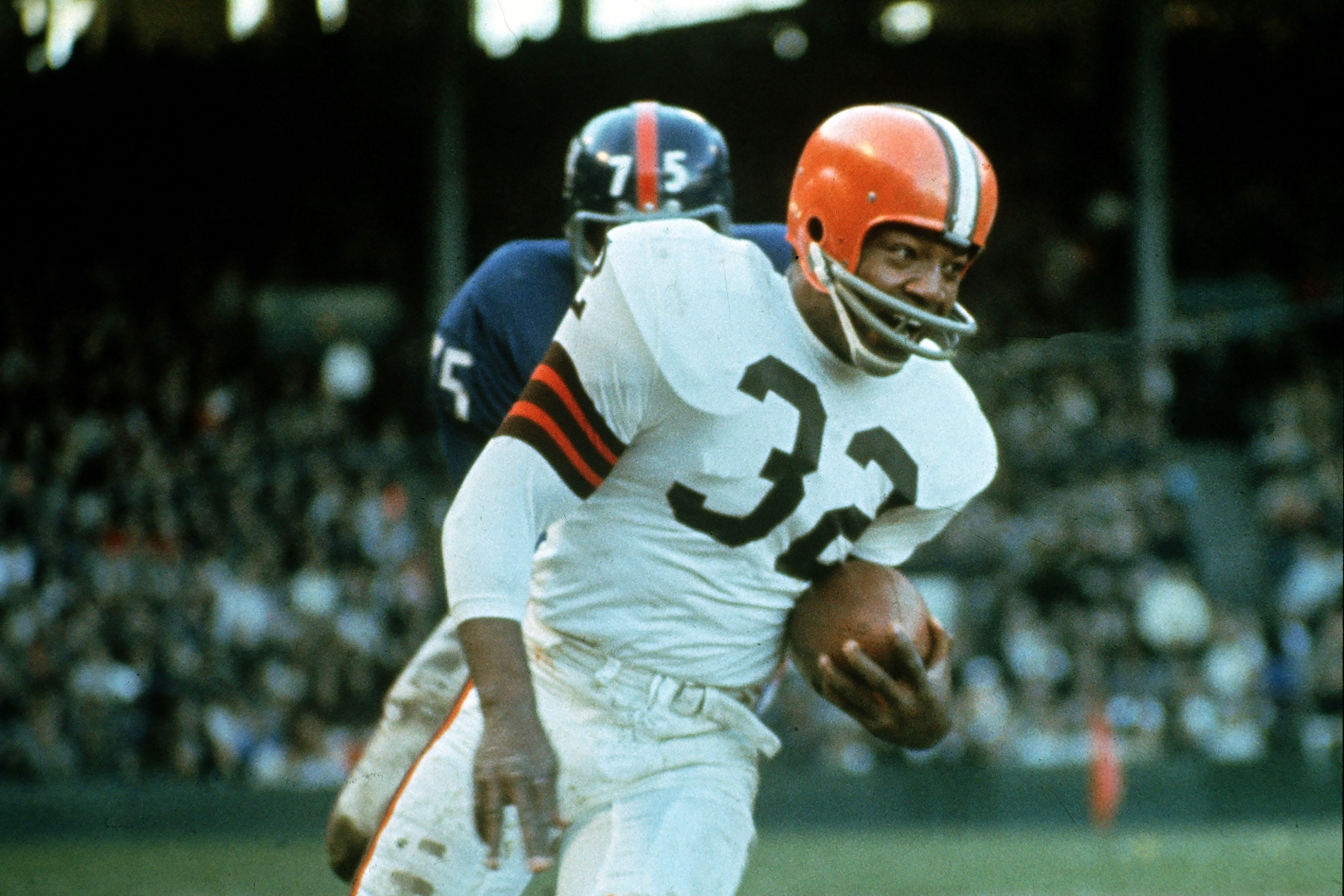 Jim Brown.