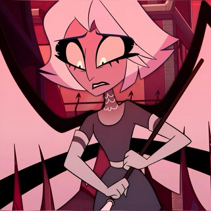 Fondos de pantalla de Vaggie, novia de Charlie Morningstar de Hazbin Hotel