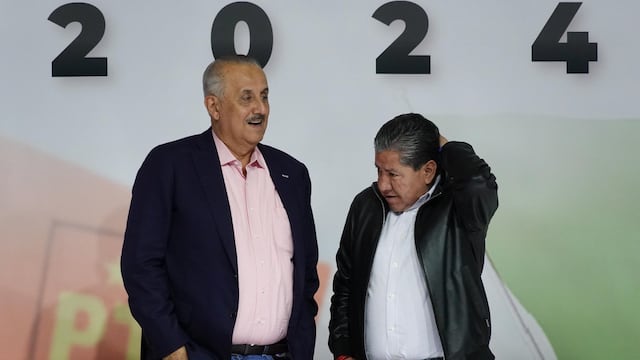 Carlos Manuel Merino Campos, gobernador de Tabasco, y David Monreal, gobernador de Zacatecas
