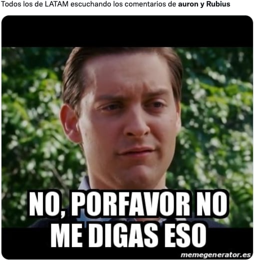 Memes de Auron y Rubius
