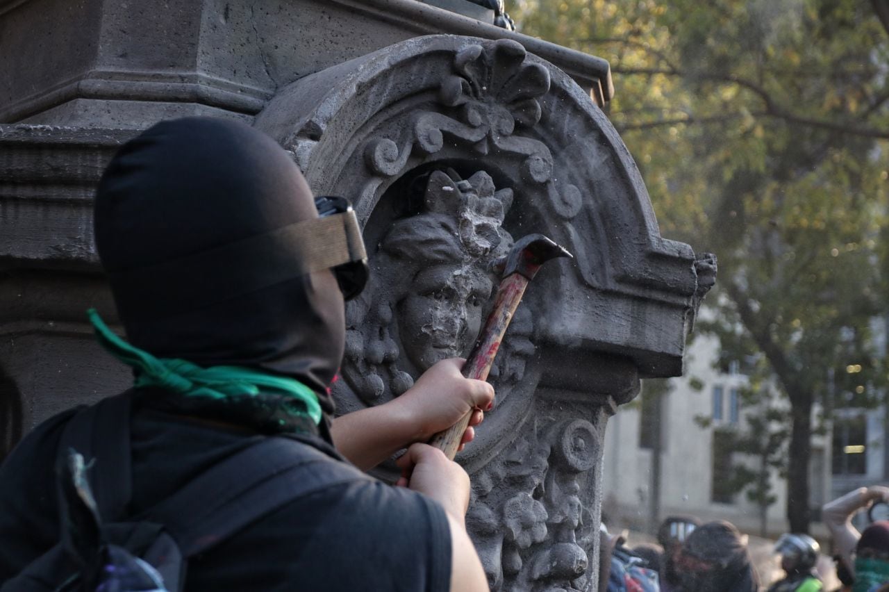 Marcha del 25N en la CDMX