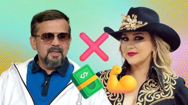 Alicia Villarreal no le pidió nada a Cruz Martínez tras su divorcio