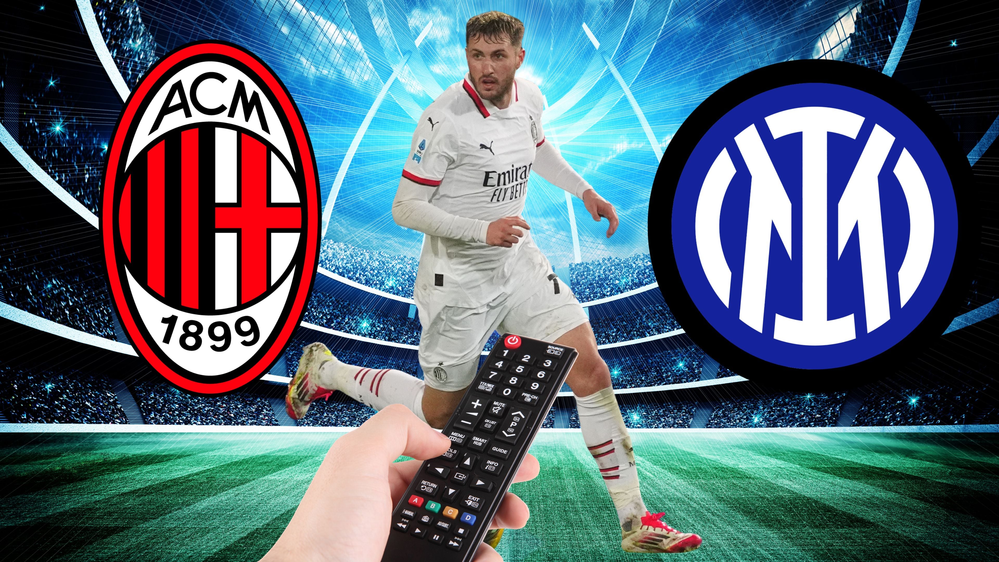 AC Milán vs Inter de Milán: ¿Cuándo y dónde ver el partido de Santiago Giménez?