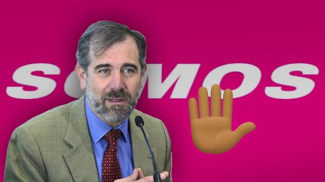 Lorenzo Córdova toma distancia de Somos en medio de cuestionamientos por el INE