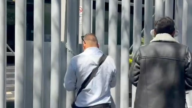 Trabajadores del Poder Judicial de la Federación toman edificios durante paro