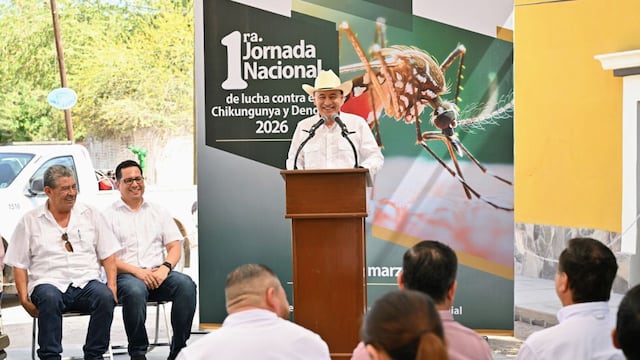 Durazo encabezó acciones contra dengue y rehabilitación de pozos