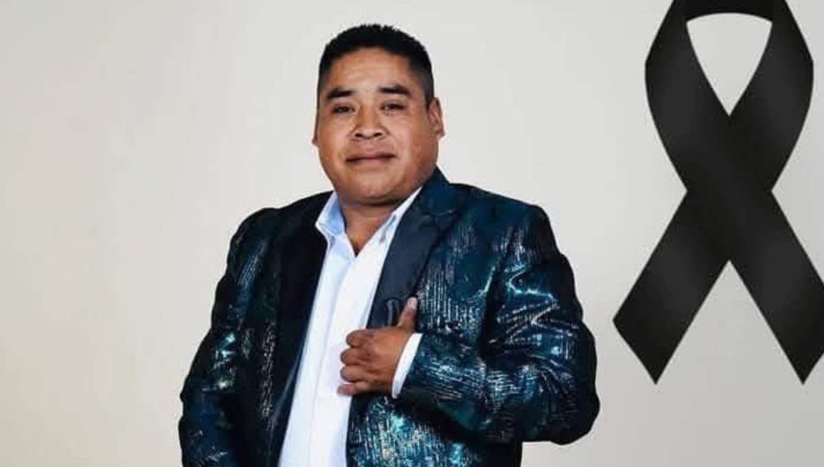 Donato Hernández, cantante indígena que murió tras accidente