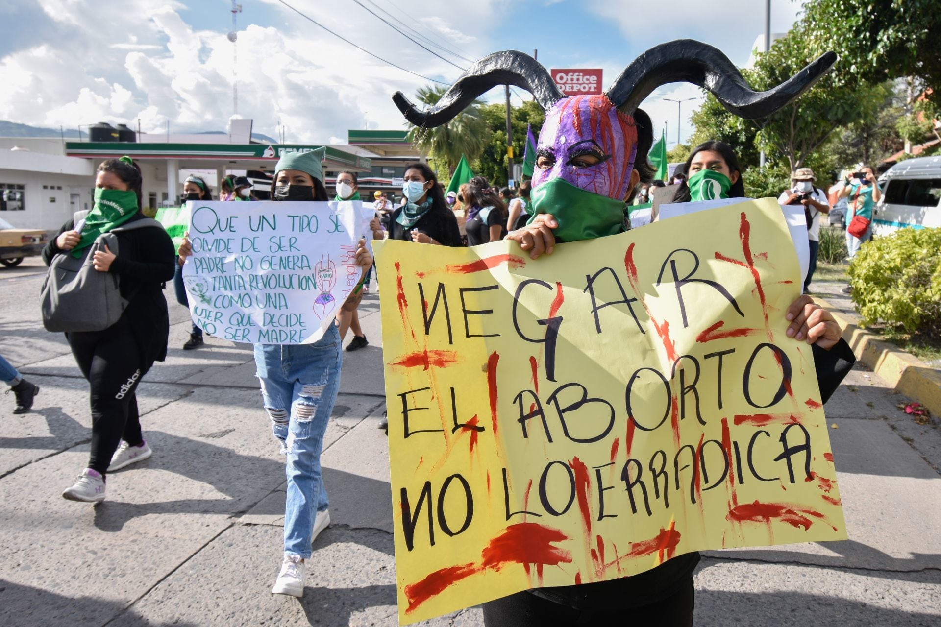 Marcha por el aborto legal en México