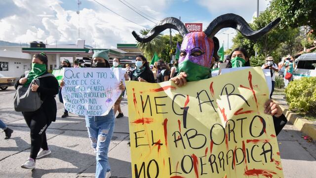 Marcha por el aborto legal en México