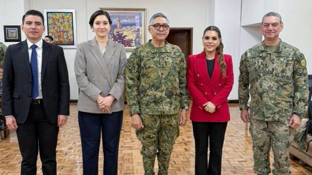 Evelyn Salgado asegura que se trabajará en mejorar la seguridad de Guerrero