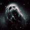 FOTO: La cara fantasmal que captó el Telescopio James Webb en una lejana galaxia