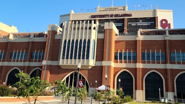 Universidad de Oklahoma Campus Norman