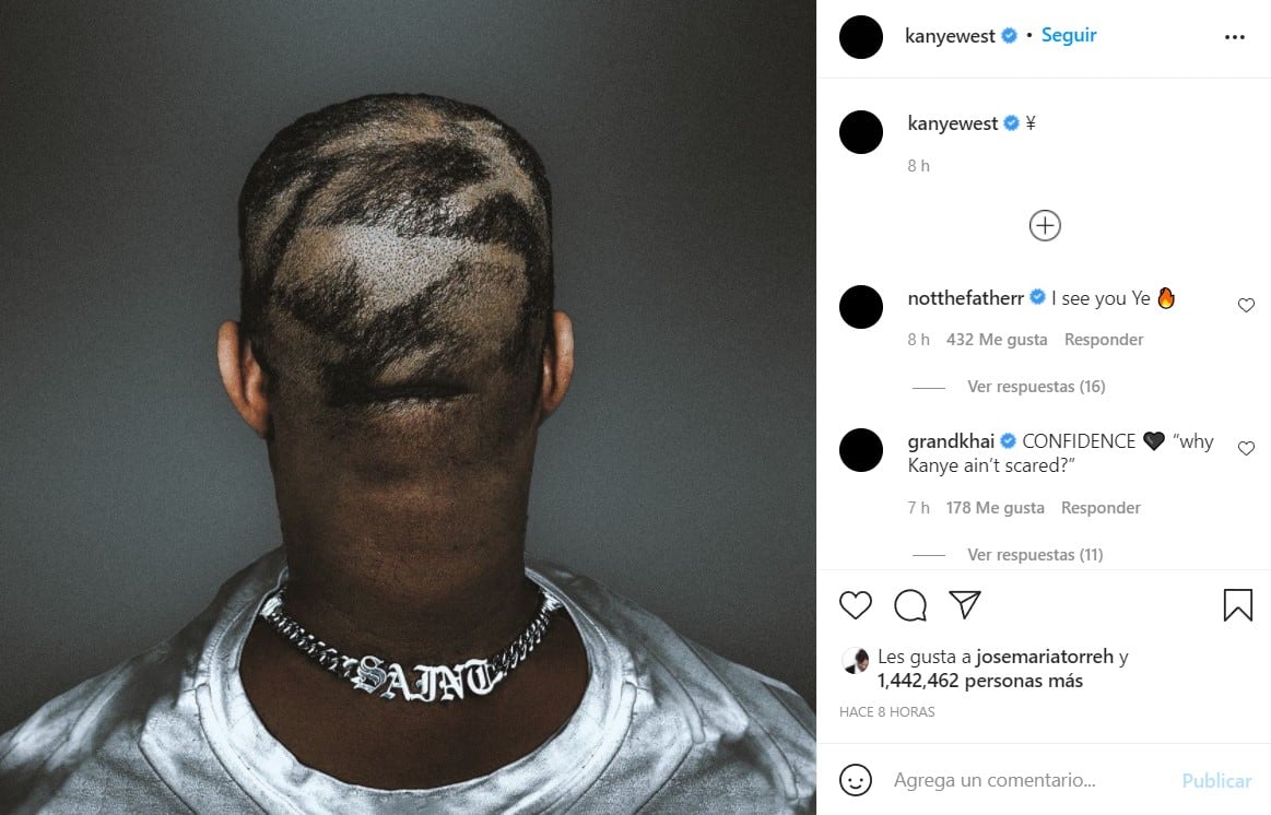 Kanye West anuncia su nuevo nombre