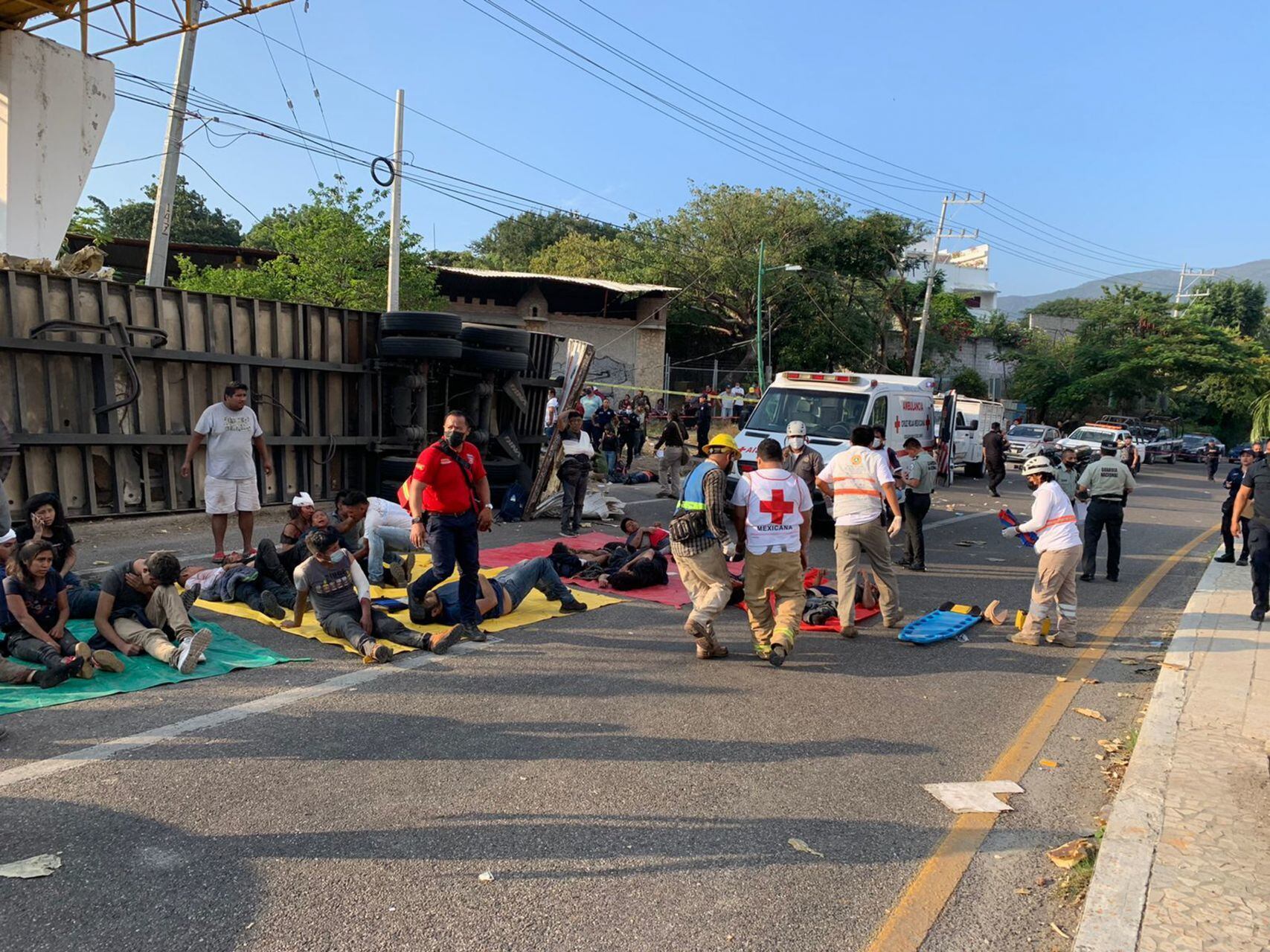 Accidente en Chiapas