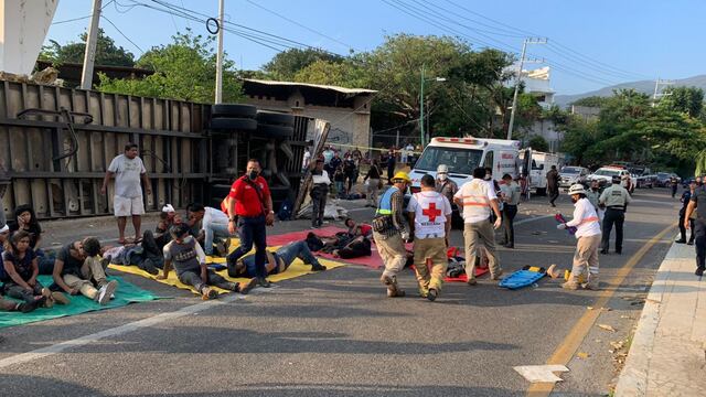 Accidente en Chiapas