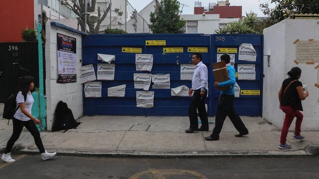 Kínder Matatena. Sospechas de abusos a menores.