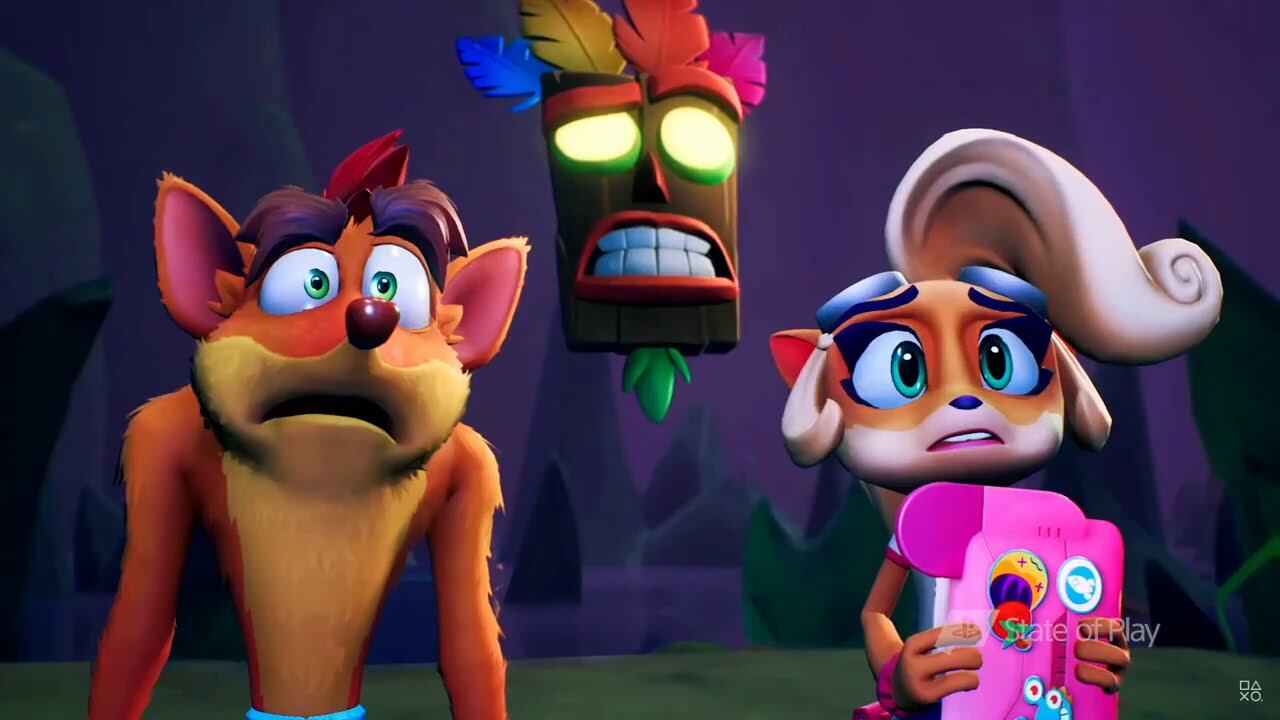 Crash Bandicoot 4