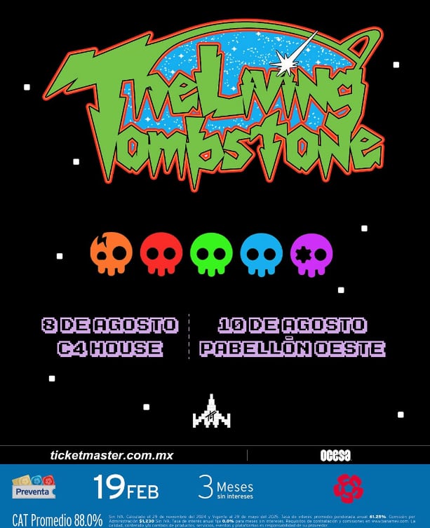 The Living Tombstone en México