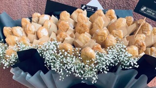 ¿Flores? El regalo de moda este 14 de febrero son los ramos de nuggets de pollo
