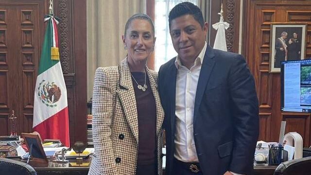 FIRMARÁN ACUERDO RICARDO GALLARDO Y CLAUDIA SHEINBAUM EN MATERIA DE MEJORA AMBIENTAL