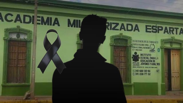 Denuncian a Academia Militarizada Esparta por muerte de menor de 16 años