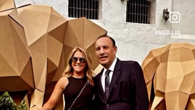 Antonio Berume, bautizo del hijo de Carlos Rivera y Cynthia Rodríguez