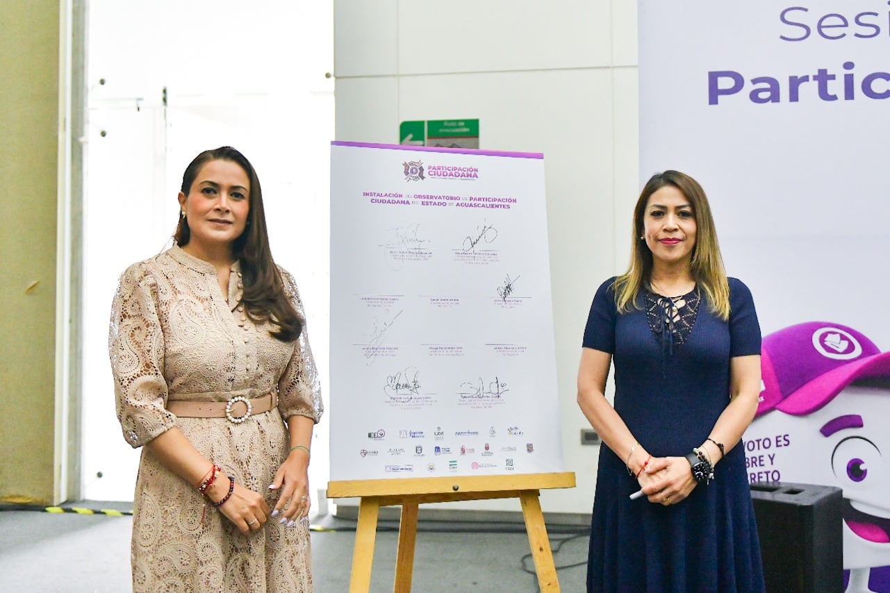 Tere Jiménez instala Observatorio de Participación Ciudadana.