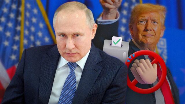 Vladimir Putin no piensa felicitar a Donald Trump por su victoria por esta razón