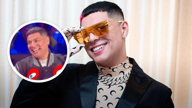 Eduin Caz es sorprendido con su nuevo rostro y nos quedamos sorprendidos