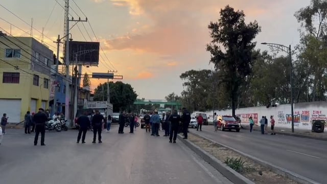 Bloqueo Eje 6 Sur Trabajadoras Sociales