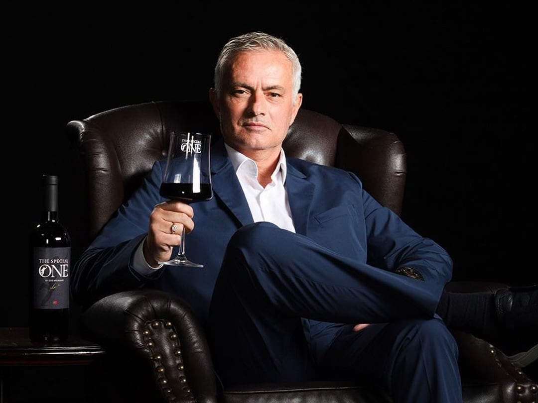 José Mourinho, el histórico entrenador portugués conocido como “The Special One”.