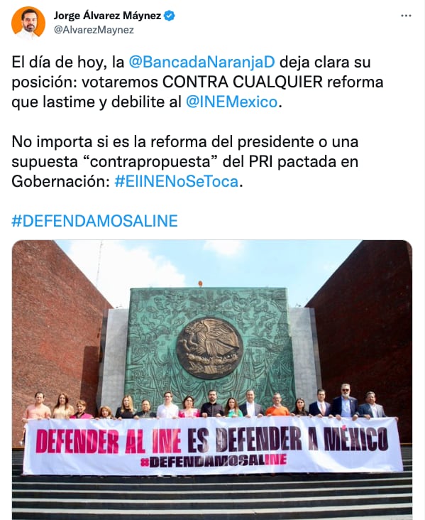 Diputado de Movimiento Ciudadano acusa pacto del PRI con Morena