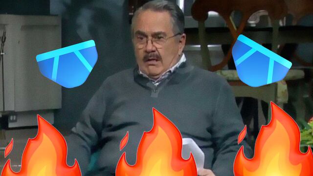 Pedro Sola revela lo primero que hace al llegar a su casa y hasta un suspensorio salió a relucir