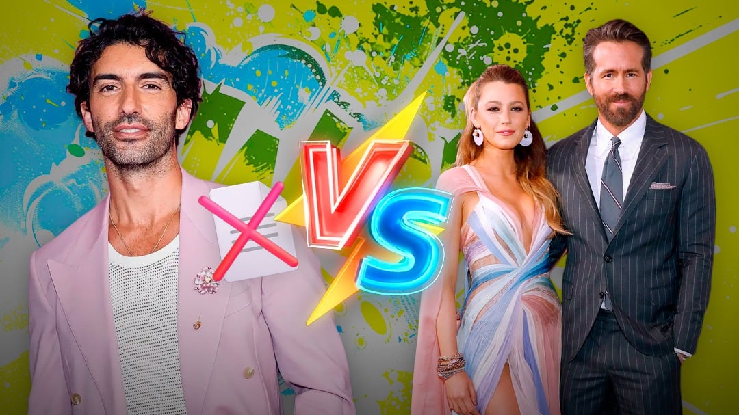 La demanda de Justin Baldoni contra Blake Lively y Ryan Reynolds fue desestimada por una razón