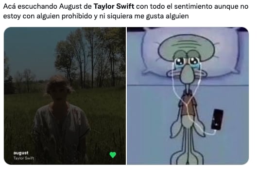 Memes august de Taylor Swift