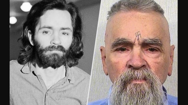 Pareja se tatúa la cara de Charles Manson usando sus cenizas