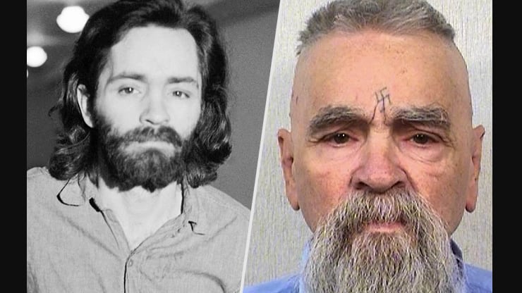 Charles Manson. Sinónimo de una violencia y locura indescriptible.