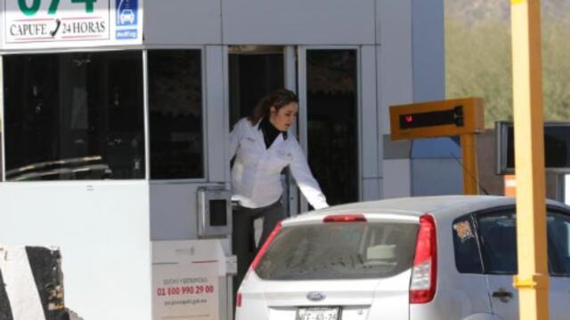 Lo más interesante de todo es que hubo algunas horas en las que funcionaban algunas casetas normalmente y otras estaban tomadas.