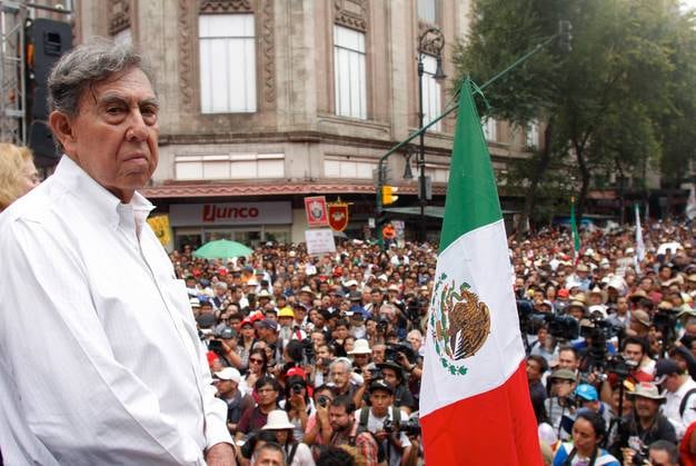 Cuauhtémoc Cárdenas, fundador del PRD