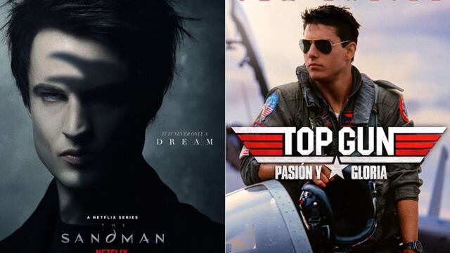 Netflix estrenos de agosto 2022: Sandman y Top Gun entre lo que llega