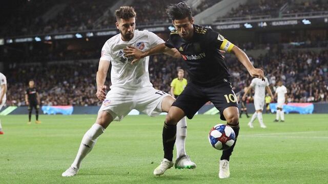Vela volvió a marcar diferencia para el LAFC