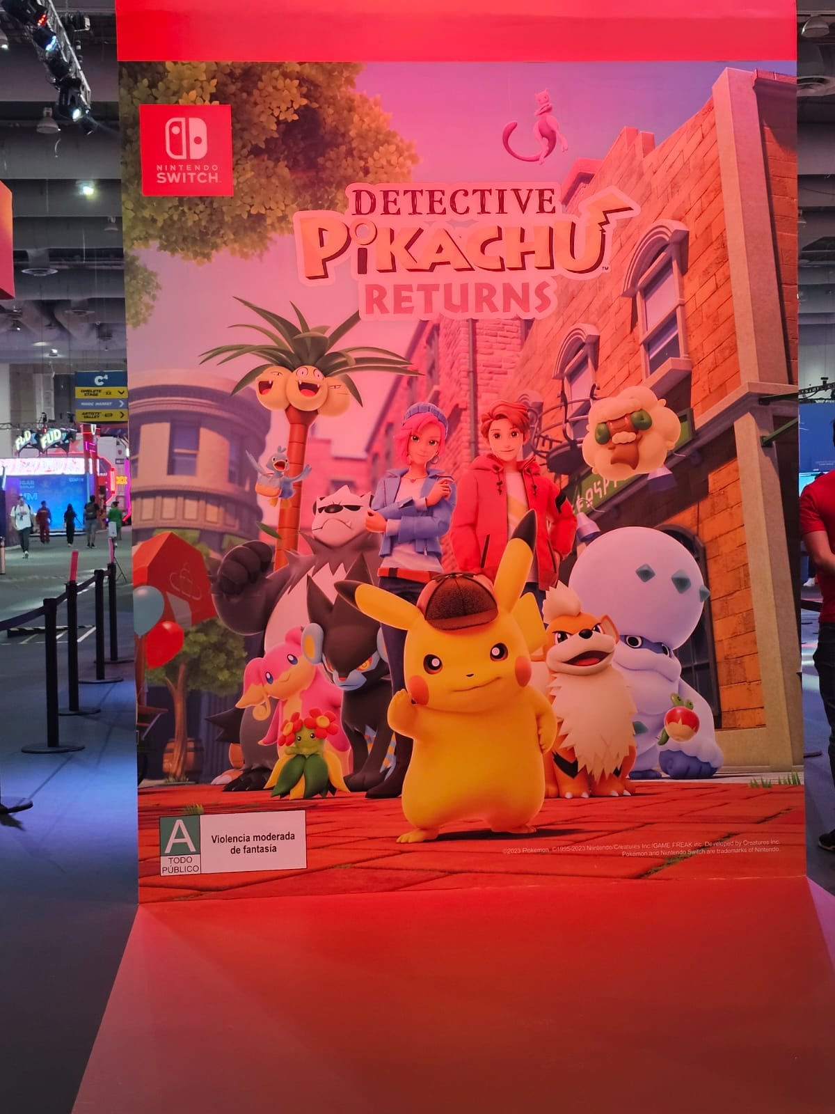 Pokémon en la CCXP 2024 México