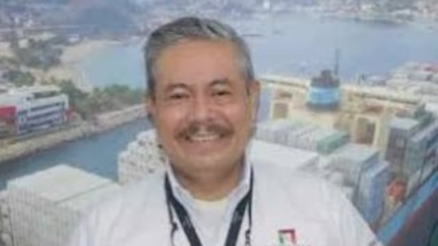 Contralmirante Fernando Rubén Guerrero Alcánta que denunció a los sobrinos de Rafael Ojeda Durán