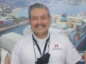 Contralmirante Fernando Rubén Guerrero Alcánta que denunció a los sobrinos de Rafael Ojeda Durán