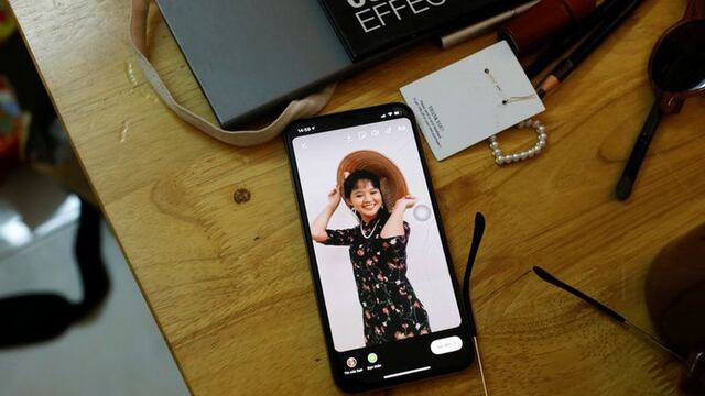 Foto antes de publicarse