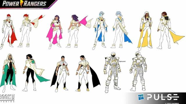 Power Rangers Universe