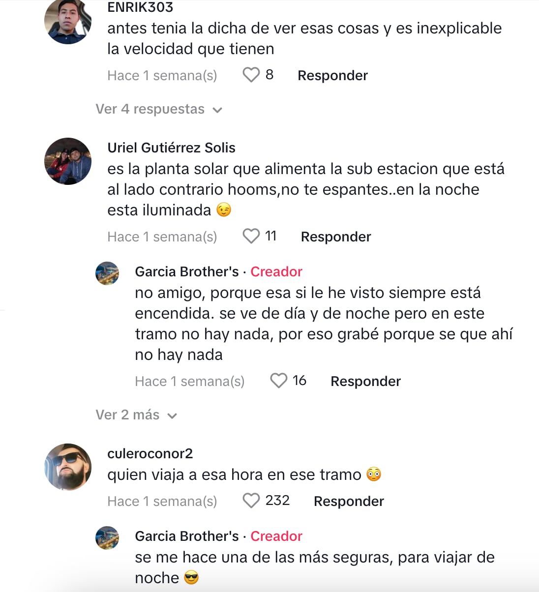 Captan objeto en una carretera de México; TikTok asegura que es un Ovni