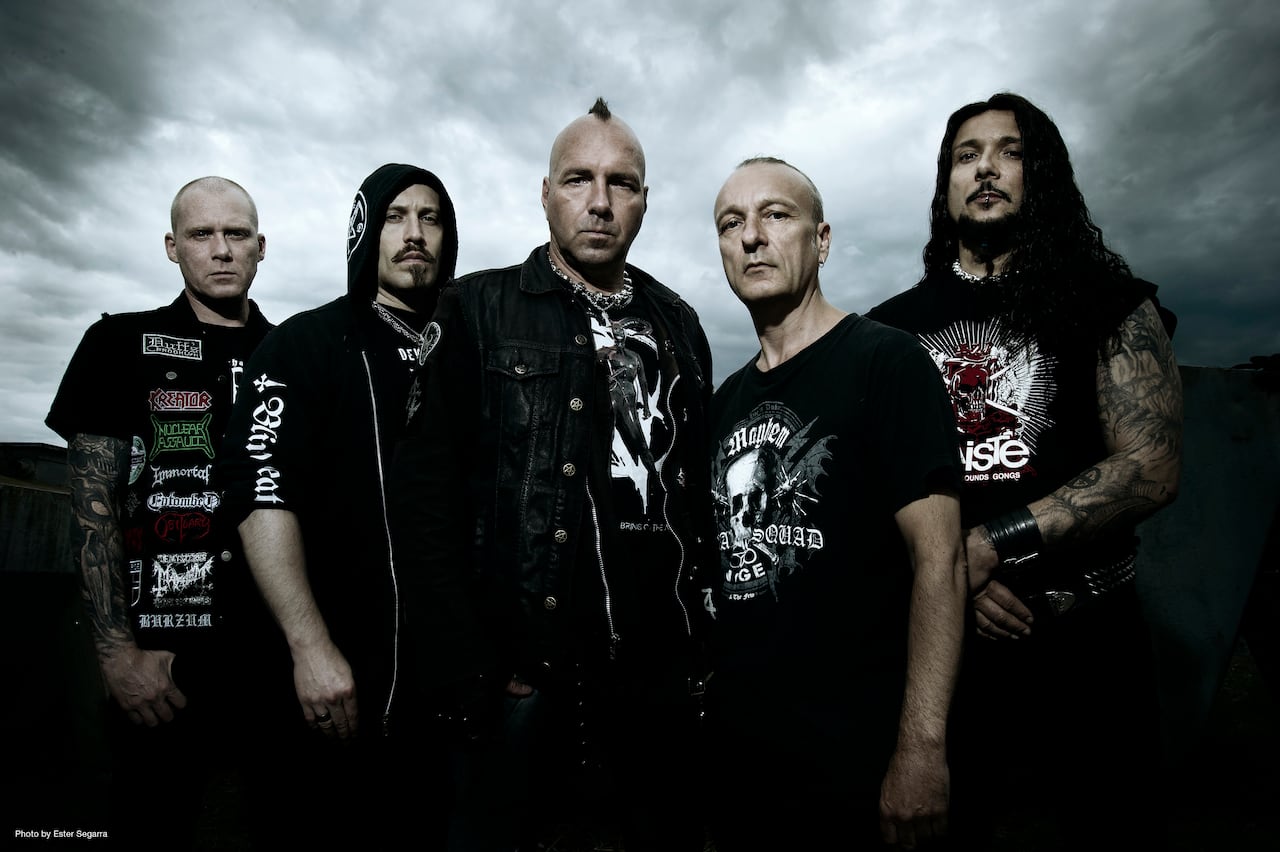 Mayhem en Circo Volador