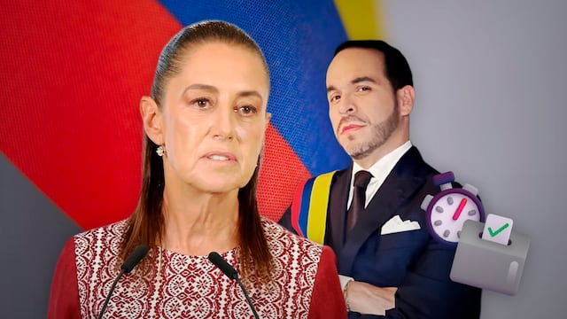 Sheinbaum espera resultados oficiales para felicitar a De la Espriella en Colombia
